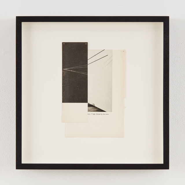 Erin Shirreff, ‘Pages (no. 29)’, 2018, Drawing, Collage or other Work on Paper, Book pages, pins, Sikkema Jenkins & Co.