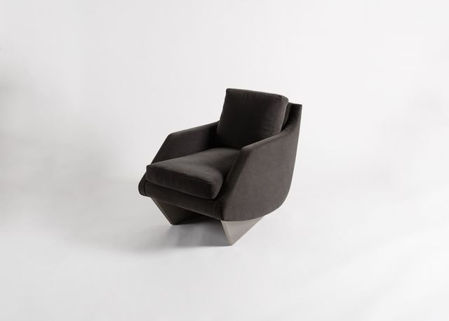 Georgis & Mirgorodsky, ‘"Whalebone" Armchair’, 2014, Design/Decorative Art, Choice of wood or bronze supports, COM upholstery, Maison Gerard