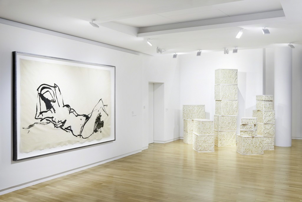 Le fil rouge (exhibition view), 2015
Courtesy Espace Louis Vuitton München Le fil rouge (exhibition view), 2015
Courtesy Espace Louis Vuitton München