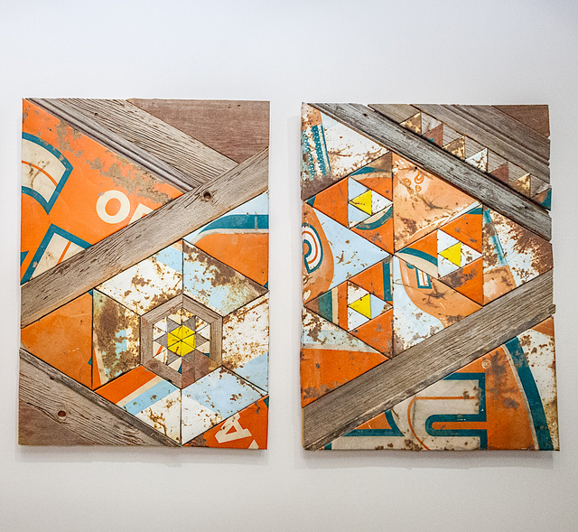 Benjamin Lowder, ‘Crush Diptych’, 2016, Open Mind Art Space