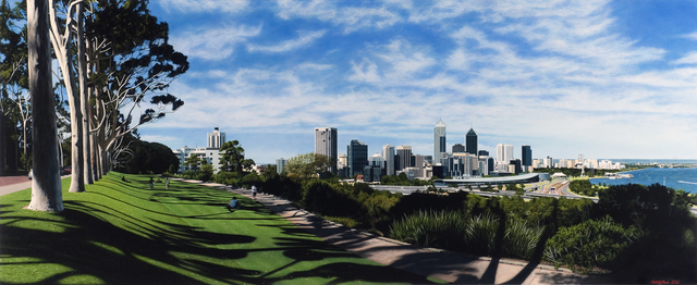 Christian Marsh, ‘Kings Park, Perth’, Plus One Gallery