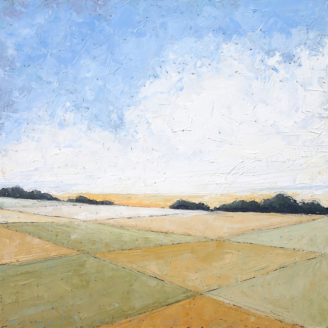 Alison Haley Paul, ‘Patchwork’, 2017, ÆRENA Galleries and Gardens