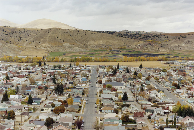 Thibaut Cuisset, ‘Anaconda, Montana’, 2012, Galerie Les filles du calvaire