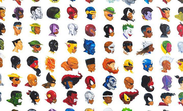 Hebru Brantley, ‘NEGRO MYTHOS SERIES ’, 2016, Marcel Katz Art