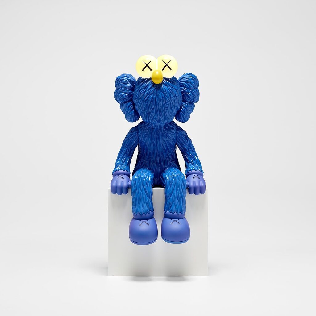 KAWS - SEEING (BLUE)