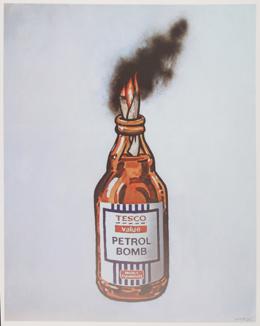 Banksy, ‘Tesco Value Petrol Bomb’, 2011, Chiswick Auctions