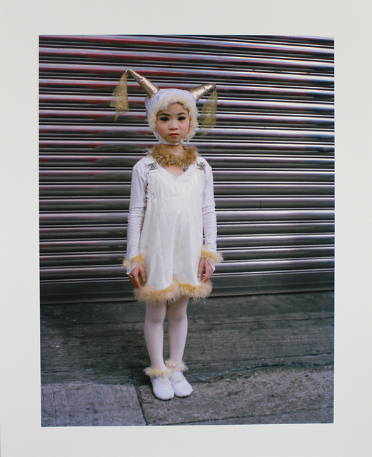 Marco Van Duyvendijk, ‘Girl in Costume, Hong Kong 2011’, 2014, Cerbera Gallery