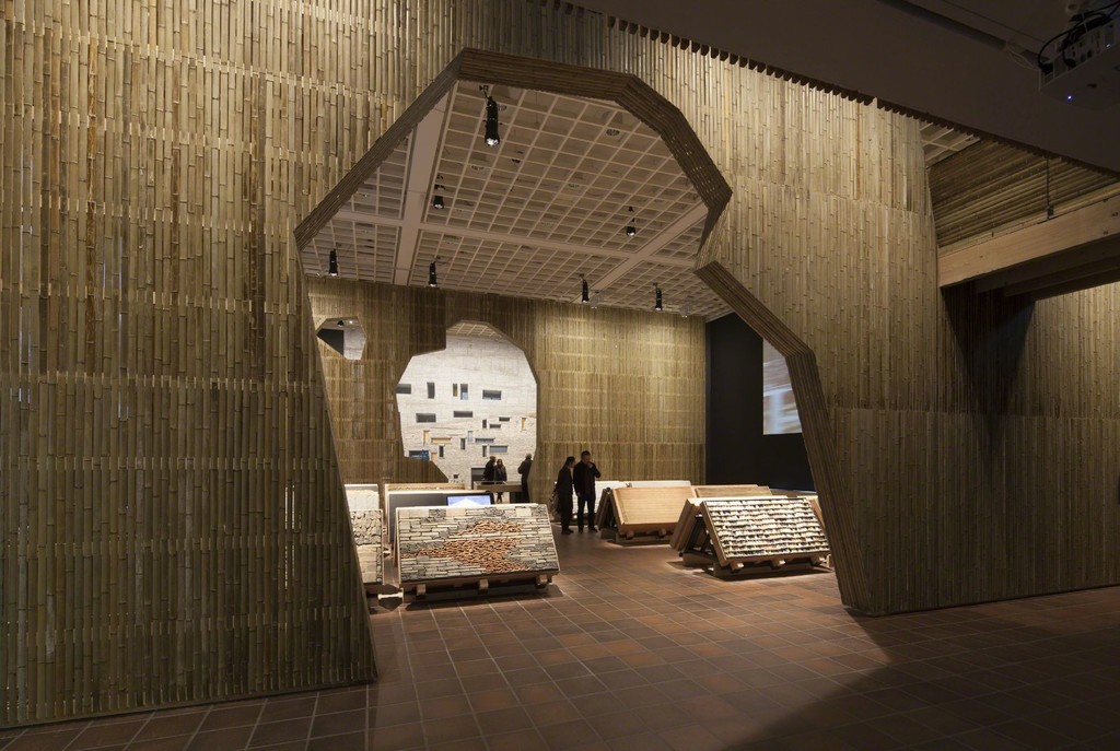 The Architect´s Studio: Wang Shu - Amatuer Architecture Studio
Louisiana Museum of Modern Art 09.02 - 30.04 2017
Installation shot
Photo: Uffe Buchard The Architect´s Studio: Wang Shu - Amatuer Architecture Studio
Louisiana Museum of Modern Art 09.02 - 30.04 2017
Installation shot
Photo: Uffe Buchard