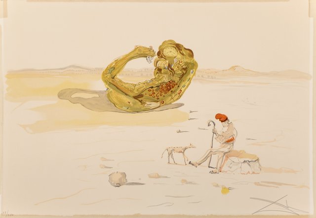 Salvador Dalí, ‘Desert Watch, from Time’, 1976, Heritage Auctions