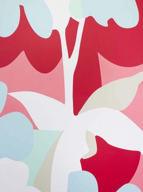 Michael Lin, ‘Untitled’, 2012, Painting, Acrylic on canvas, Leo Xu Projects