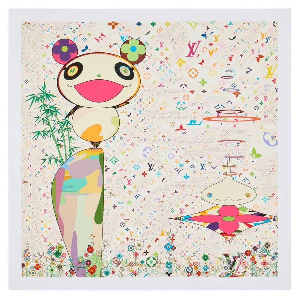 Takashi Murakami - SUPERFLAT Monogram: Panda & His Friends