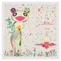 Takashi Murakami - SUPERFLAT Monogram: Panda & His Friends