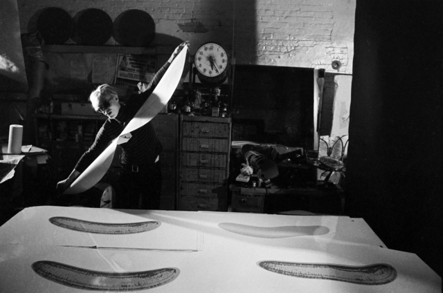 Hervé GLOAGUEN, ‘Andy WARHOL at the Factory, NY 1966’, 1966, Photography, Gelatin silver print on Baryta paper, Galerie Arcturus