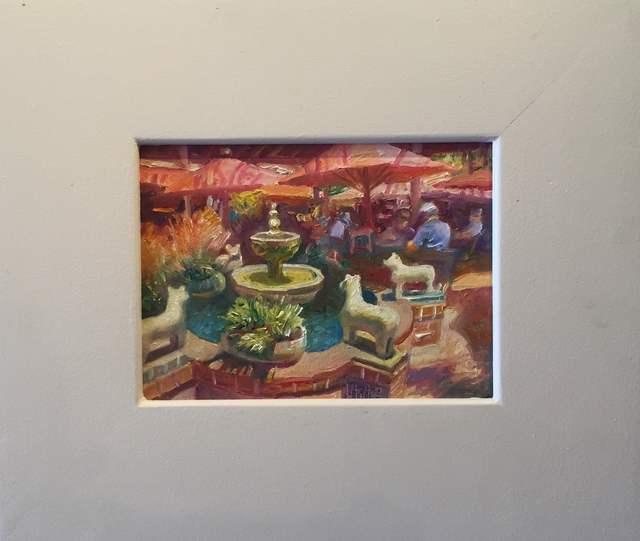 John Asaro, ‘Old Town’, 2016, Ethos Contemporary Art