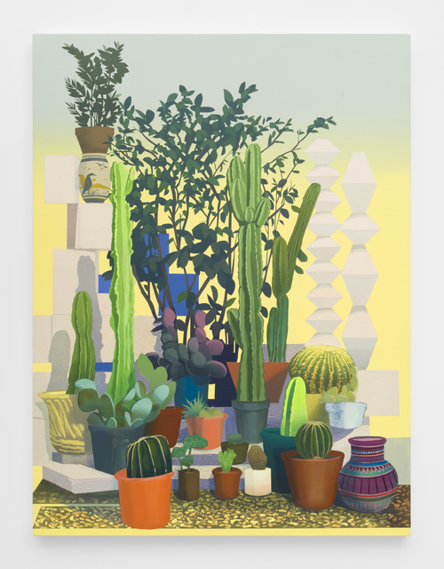 Robert Minervini, ‘Dry Garden’, 2018, Edward Cella Art and Architecture