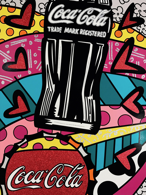 Coca-Cola Suite by Romero Britto | Art Supermarket | Artsy