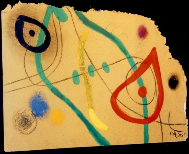Joan Miró, ‘Tete et oisseau’, 1973, Galeria Marc Domenech