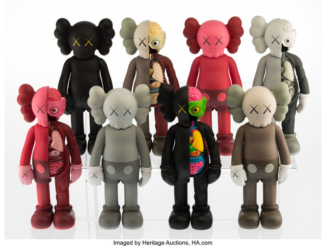 KAWS, ‘Companion (Open Edition) (set of eight)’, 2016, Heritage Auctions