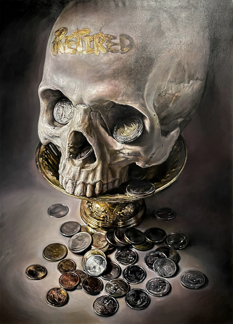 Wal Chirachaisakul, ‘Price of Eternity’, 2018, Painting, Oil on canvas, AURUM GALLERY