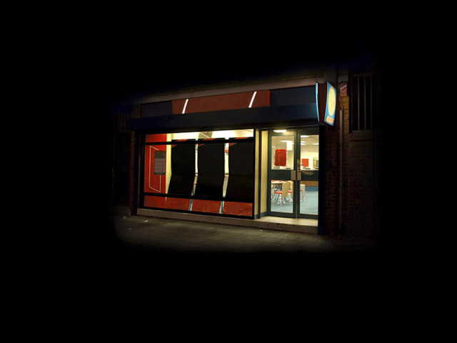 Jamie Lau, ‘Betting Shop (Red) 2009’, 2016, Field Editions