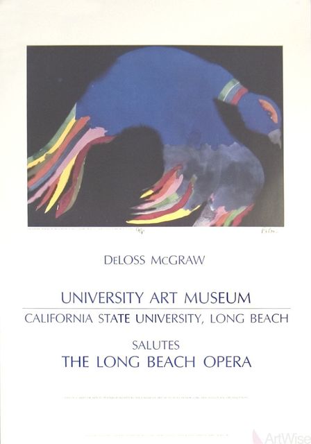 DeLoss McGraw, ‘The Big Beautiful Bird Has Been Shot by the Ugly Little Bird’, ArtWise