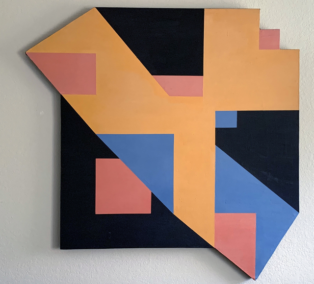 Clifford Singer, ‘Logarithmic Painting’, 1973, iMuseum Vegas