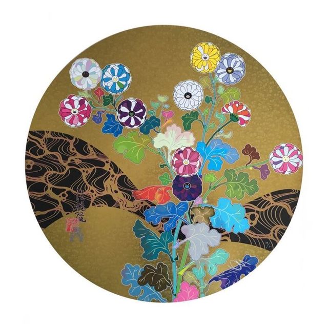 Takashi Murakami, ‘The Golden Age: Hokkyo Takashi’, 2016, Lougher Contemporary