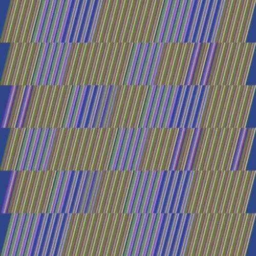 Tim Bavington, ‘Sound and Vision’, 2009, Mark Moore Fine Art