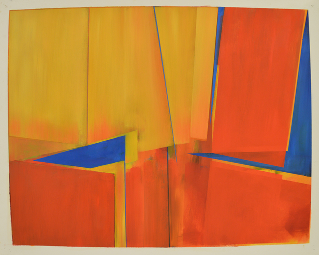 Kathleen Hammett, ‘01-17’, 2017, The Bonfoey Gallery