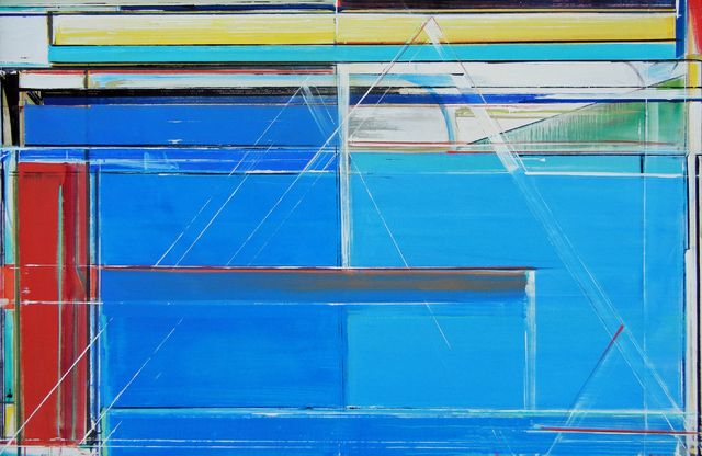 Richard Roblin, ‘Far Meadow’, 2005, Painting, Oil on canvas, Galerie d'Orsay