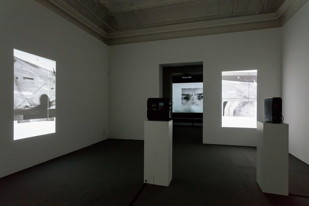 Installation view of James Richards: Requests and Antisongs
21 September – 13 November 2016
Institute of Contemporary Arts London (ICA)
Photo: Mark Blower
Installation view of James Richards: Requests and Antisongs
21 September – 13 November 2016
Institute of Contemporary Arts London (ICA)
Photo: Mark Blower