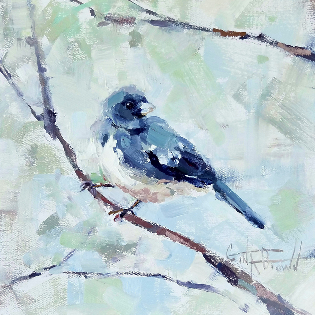 Gina Brown, ‘Dark-eyed Junco’, 2019, Shain Gallery