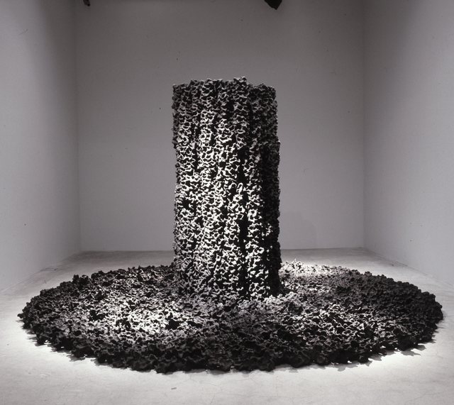 Satoru Hoshino, ‘Rain on the Ancient Green Field’, 1999, Sculpture, Ceramic, Sokyo Gallery