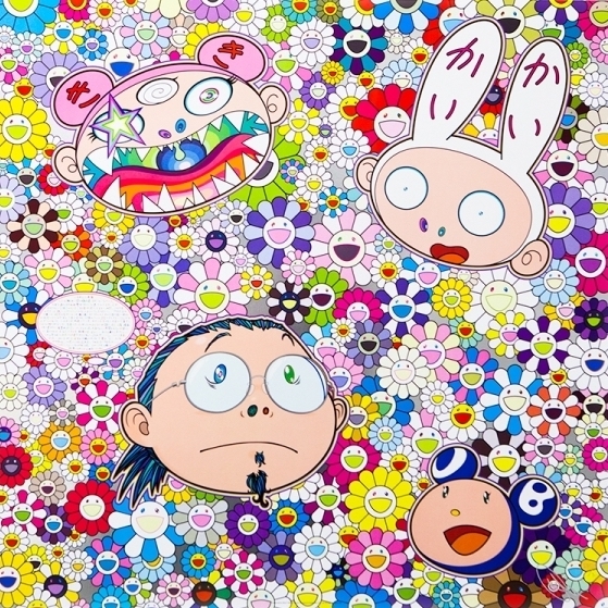 Takashi Murakami, ‘The Creative Mind’, 2016, Print, Offset print, Vogtle Contemporary