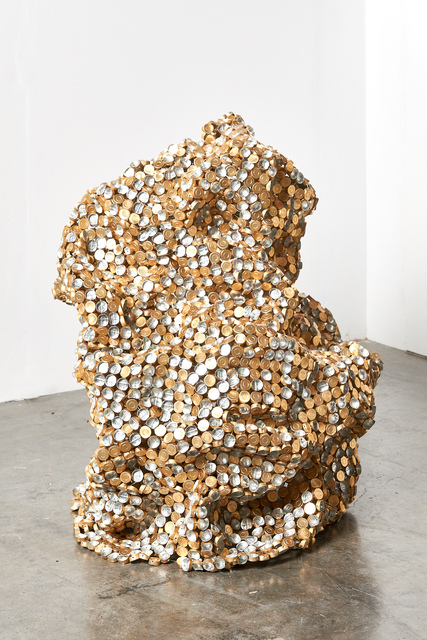 Moffat Takadiwa, ‘Gold and Silver’, 2018, Tyburn Gallery
