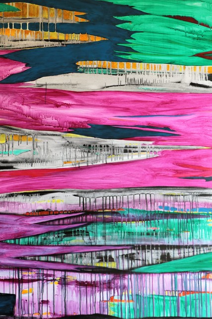 Javier David Ramos, ‘Paisaje apócrifo VII’, 2016, Painting, Acrylic on linen, Biaggi & Faure Fine Art