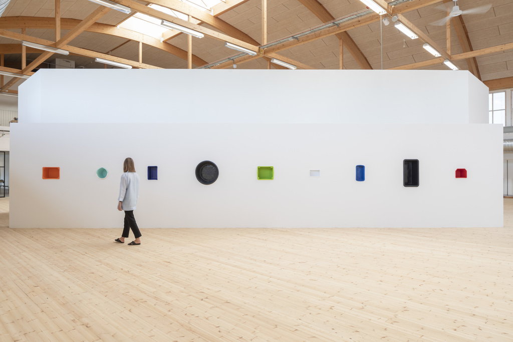 Jacob Dahlgren, Art is Life. Installation view at Copenhagen Contemporary 2019. Photo: Anders Sune Berg Jacob Dahlgren, Art is Life. Installation view at Copenhagen Contemporary 2019. Photo: Anders Sune Berg