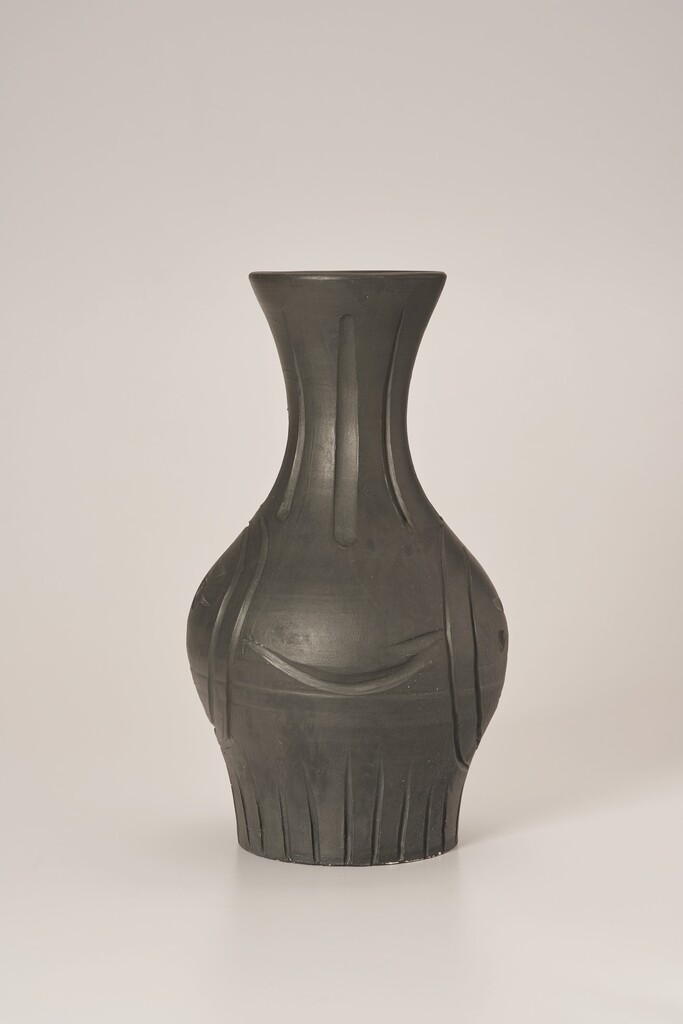 Pablo Picasso - Visage gravé noir (A.R. 210)