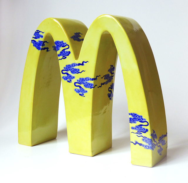 Li Lihong, ‘McDonald's - Soaring to the Sky’, 2007, Sculpture, Porcelain, Hollis Taggart