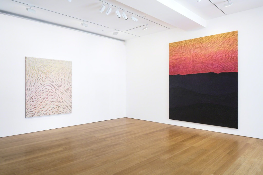 Installation view, "Jennifer Guidi: Heliocentric" at Gagosian Hong Kong, March 26 to May 12, 2018. Courtesy Gagosian. Artworks © Jennifer Guidi. Installation view, "Jennifer Guidi: Heliocentric" at Gagosian Hong Kong, March 26 to May 12, 2018. Courtesy Gagosian. Artworks © Jennifer Guidi.