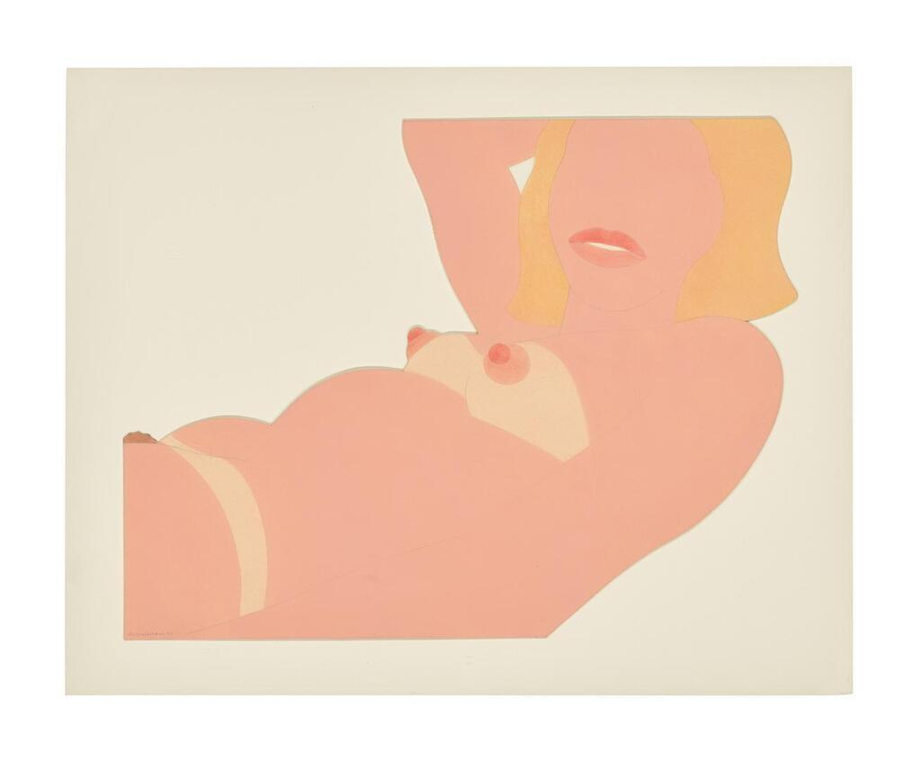 Tom Wesselman - Great American Nude Cut-Out