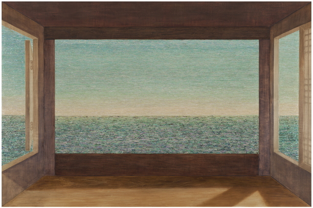 Kim Duck Yong, ‘The Sea - The moment of meditation’, 2016, Leehwaik Gallery