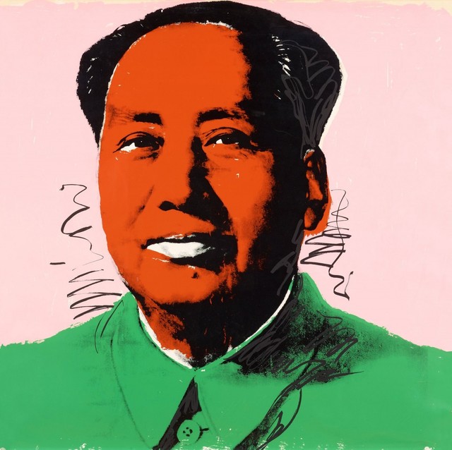 Andy Warhol, ‘Mao F.S. II.94’, 1972, Juliana Gallery