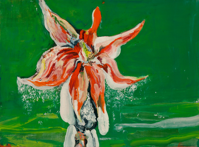 Santi Moix, ‘Flowers’, 2014, Matthew Liu Fine Arts