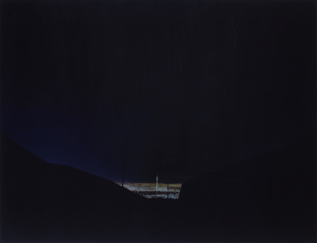 Axel Hütte, ‘Stratosphere Tower, Las Vegas’, 2003, Phillips