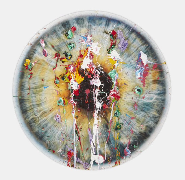 Marc Quinn, ‘Untitled ’, 2019, Painting, Pigment print with silkscreen glaze and oil paint, Tanya Baxter Contemporary