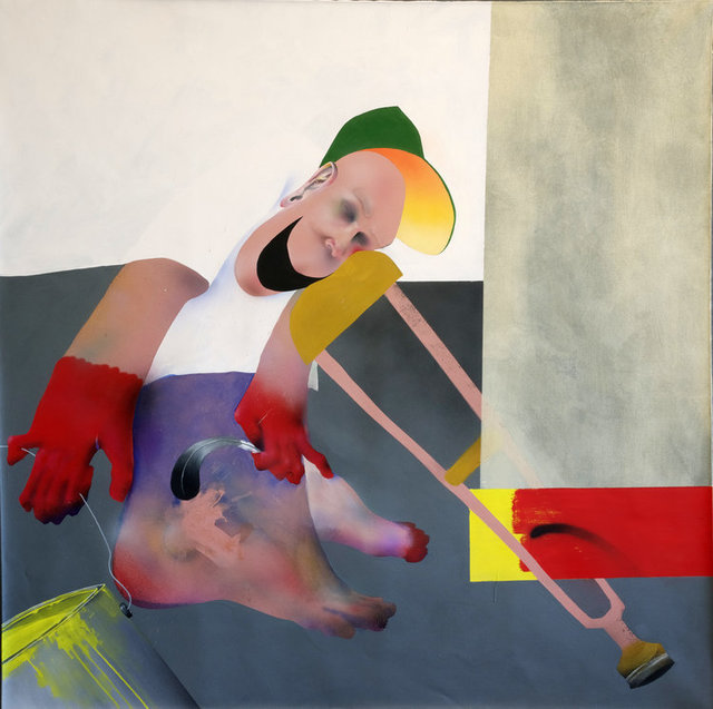 Casey Bolding, ‘Crutch Kid’, 2017, Deep Space Gallery