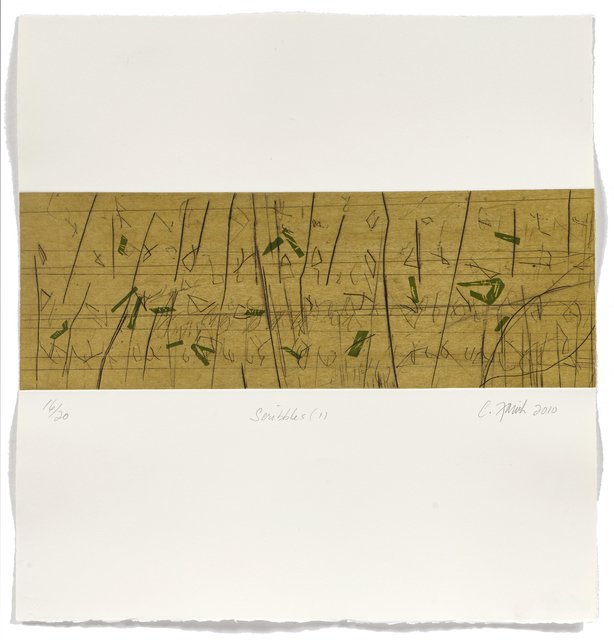 Catherine Farish, ‘Scribbles 1’, 2009, Atelier-Galerie A.Piroir