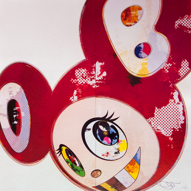Takashi Murakami, ‘And Then 3000 Red’, 2013, Dope! Gallery