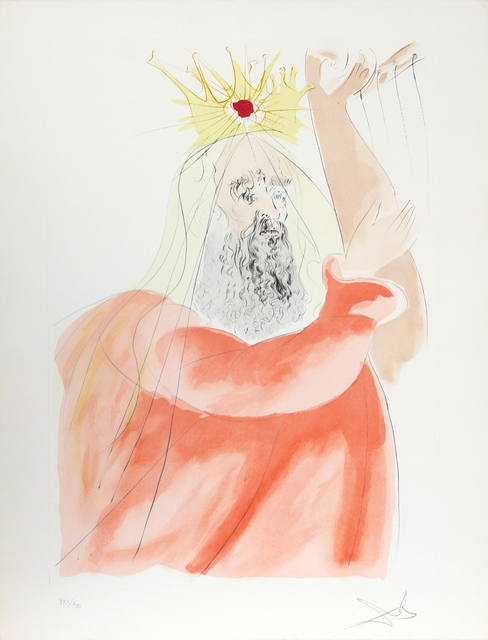 Salvador Dalí, ‘King David’, 1975, RoGallery